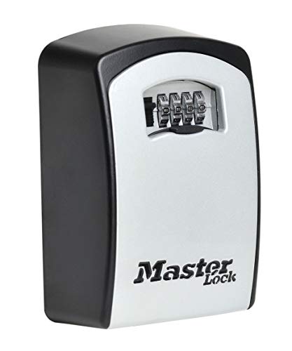 MASTER LOCK Cassaforte per Chiavi [Extra Large] [Montaggio a Parete] - 5403EURD - Casseta di Sicurezza per Chiavi