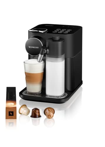 Nespresso Gran Lattissima EN650.B, Macchina da caffè di De'Longhi, Sistema Capsule Nespresso, Serbatoio acqua 1.3L, colore Black