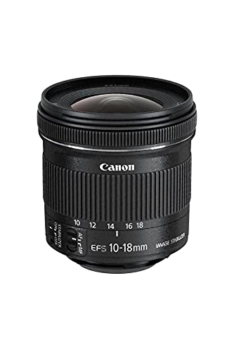 CANON Objectif EF-S 10-18mm f/4,5-5,6 IS STM