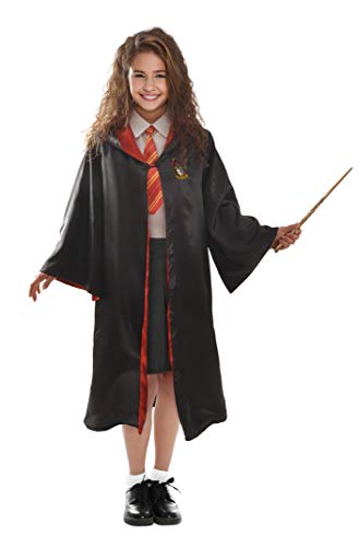 Ciao-Hermione Granger costume travestimento bambina originale Harry Potter (Taglia 7-9 anni), Colore Nero, 11729.7-9
