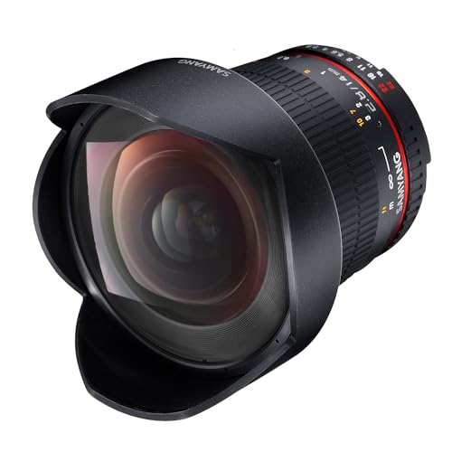 Samyang F2.8/14mm DSLR Canon EF Obiettivo fotografico manuale Obiettivo grandangolare nero