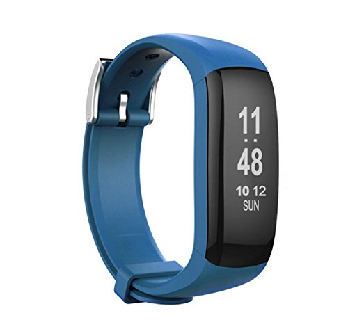 K-DD Fitness Tracker, Monitoraggio della frequenza cardiaca Tracker Smart Watch con Touch Screen, Call/SMS, Monitoraggio del Sonno Sleep Track Smart Monitor per Android e iOS