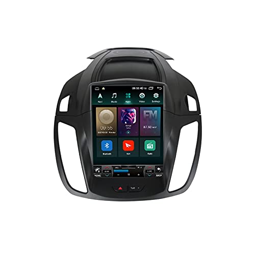 ADMLZQQ Android 11 Autoradio per Ford Kuga Escape 2013-2015 2 DIN con Bluetooth per Auto 9.7'' IPS Touchscreen 5G WiFi Plug And Play Completo RCA SWC Supporto Carautoplay/Dab+/OBDII,Ts6