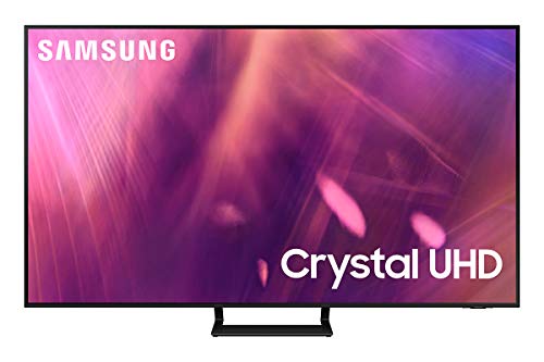 Samsung TV UE75AU9079UXZT, Smart TV 75' Serie AU9000, Modello AU9079, Crystal UHD 4K, Alexa integrato, Nero, 2021, DVB-T2 [Escl. Amazon][Efficienza energetica classe G]