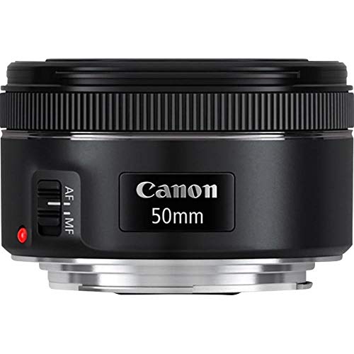 Canon Obiettivo, EF 50 mm f/1.8 STM SLR, Nero