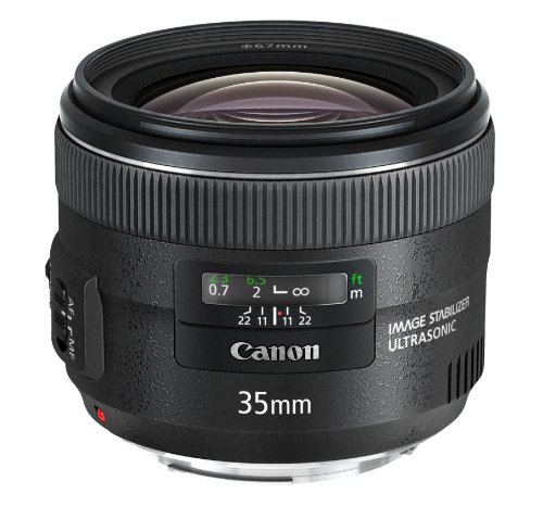Canon Obiettivo a Focale Fissa Ultrasonico Stabilizzato, EF 35 mm f/2 IS USM