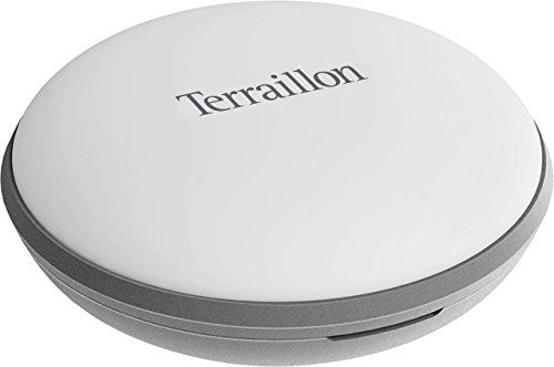 Terraillon collegato sensore del sonno, analisi e monitoraggio sonno, memoria integrata, per smartphone/tablet, Bluetooth Smart, dot