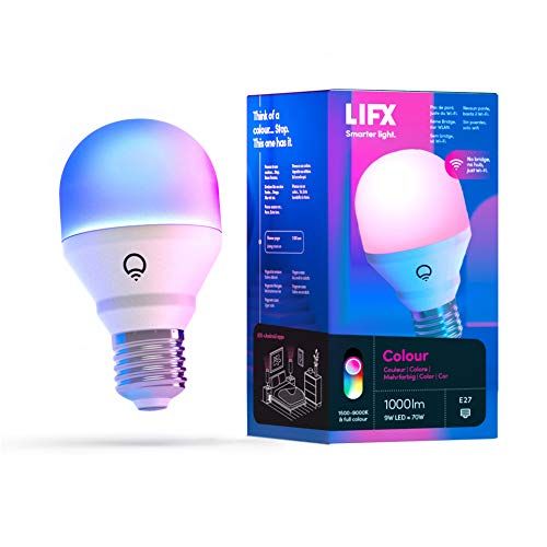 LIFX Colour 1000lm LED Bulb, Bianco