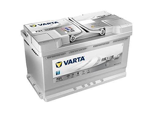 Varta 580901080d852 Silver Dynamic AGM Batterie Auto 12 V, 80 Ah, 800 A