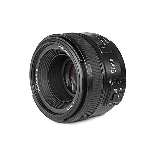 YONGNUO YN50mm F1.8N Grande Apertura Auto Focus AF MF lente per Fotocamera Nikon DSLR