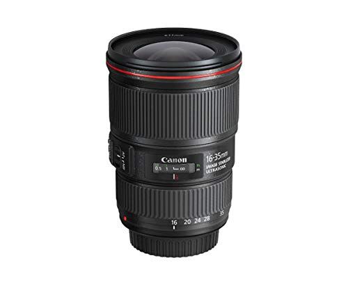 Canon Obiettivo EF 16-35mm f/4L IS USM SLR, Nero