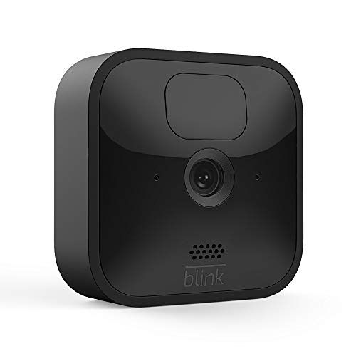Blink Outdoor, Videocamera di sicurezza in HD, senza fili, resistente alle intemperie, batteria autonomia 2 anni, rilevazione movimento | 1 videocamera