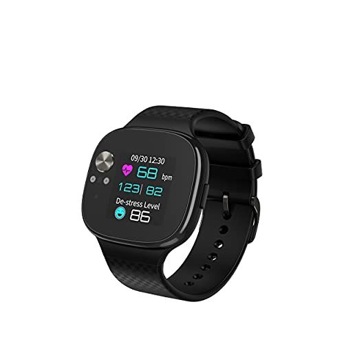 Asus Smartwatch VivoWatch BP, Frequenza e Pressione cardiaca, Accellerometro e GPS integrato, qualità del sonno e livello di Stress, autonomia batteria fino a 15 Giorni, Bluetooth, Android e iOS
