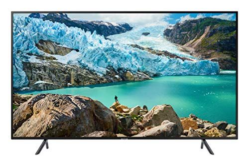 Samsung UE43RU7170U Smart TV 4k Ultra HD 43″ Wi-Fi DVB-T2CS2, Serie RU7170, 3840 x 2160 Pixels, HDR 10+, Nero, 2019, [Classe di efficienza energetica A]