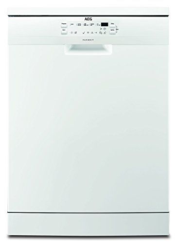 AEG FFB52600ZW Lavastoviglie Libera Installazione, 60 cm, Bianco