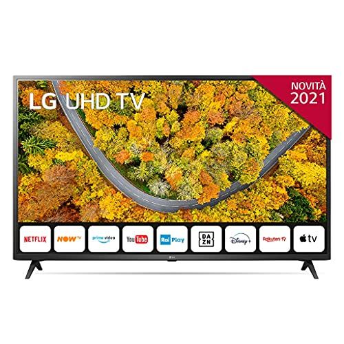 LG 55UP75006LF 139,7 cm (55″) 4K Ultra HD Smart TV Wi-Fi Grigio