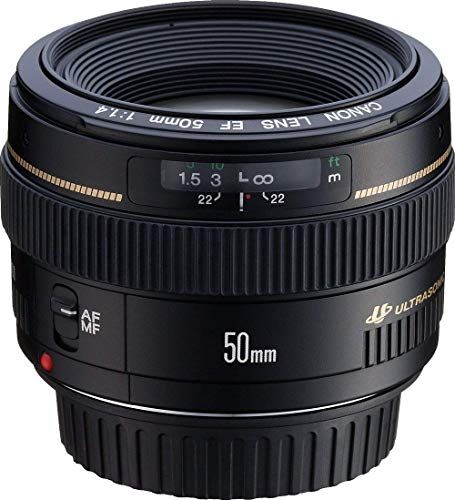 Canon EF 50mm f/1.4 USM Obiettivo, diametro: 58 mm