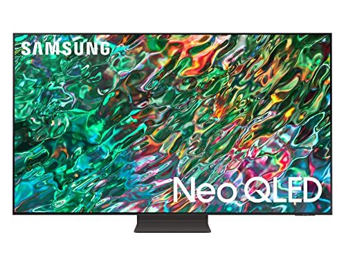 Samsung TV QE65QN94BATXZT, Smart TV 65″ Serie QN90B Neo QLED 4K UHD, Compatibile con Alexa e Google Assistant, Titan Black, 2022, DVB-T2 [Esclusiva Amazon]