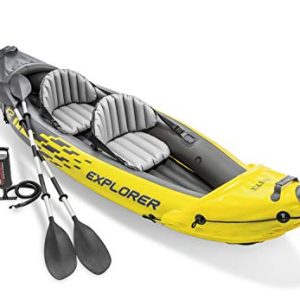 INTEX Explorer K2 Kayak Gonfiabile per 2 Persone
