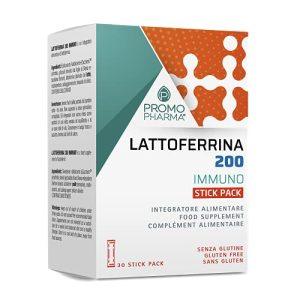 PromoPharma Lattoferrina 200 Immuno – 36 Ml