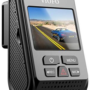 VIOFO Dash Cam per Auto 2.5K Quad HD GPS , A119V3 2560 x 1600P Cam Avanti Sensore Parcheggio 48h 3 Mode, Sony IMX355 da 5MP, 140 Gradi, Registrazione Continua e di Emergenza, Support Max 256GB